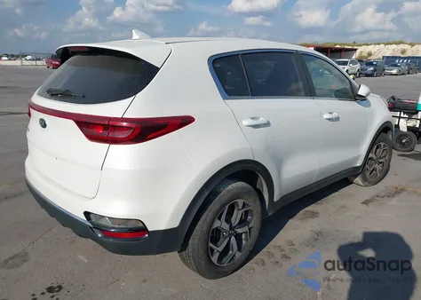 2021 Kia Sportage Lx from USA, damaged, VIN KNDPM3AC1M7896819